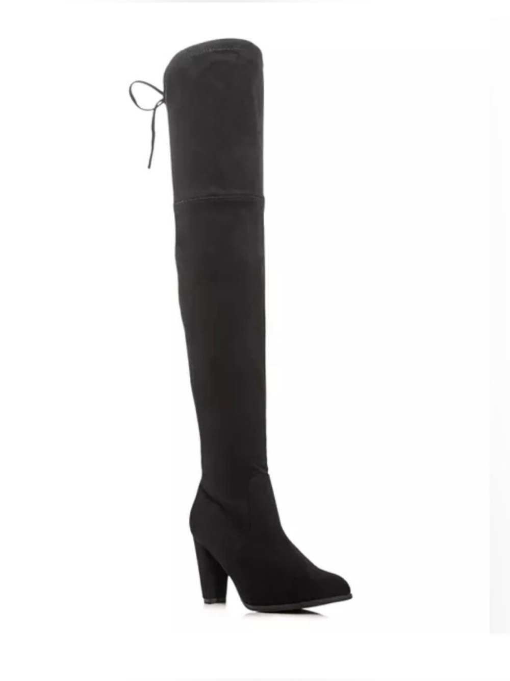 CATHERINE Catherine Malandrino
Burgundy Faux Suede Thigh High Boots